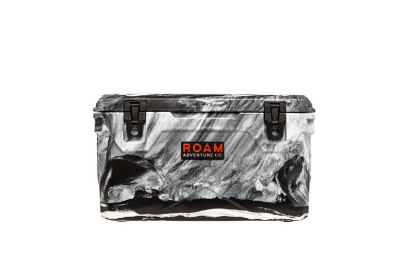 ROAM Rugged Cooler - 65QT - White-Black Marble