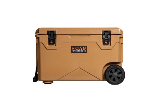 ROAM Rolling Rugged Cooler - 75QT - Desert Tan