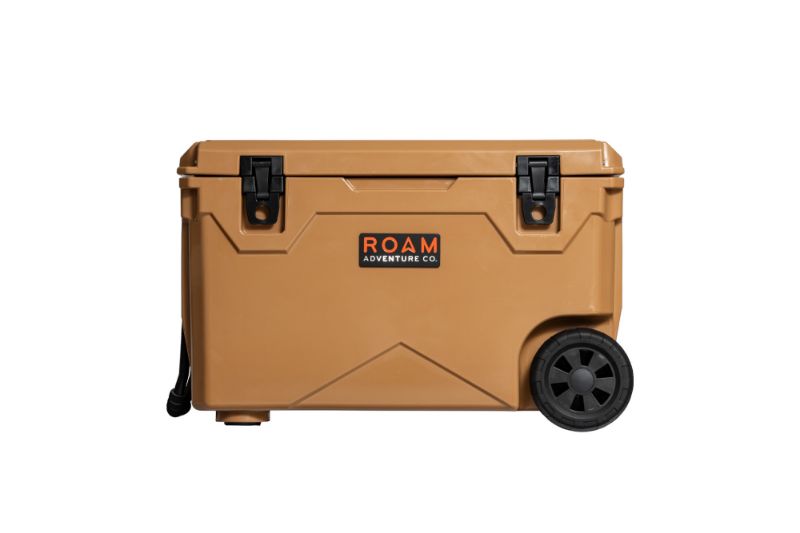 ROAM Rolling Rugged Cooler - 75QT - Desert Tan