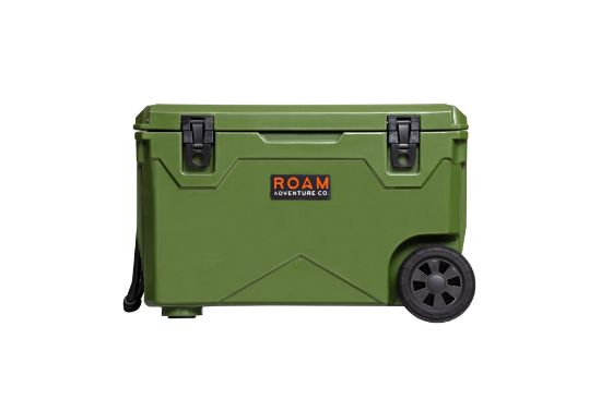 ROAM Rolling Rugged Cooler - 75QT - Od Green