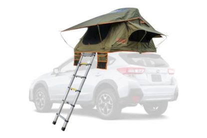 ROAM Vagabond Rooftop Tent - Lite - Forest Orange