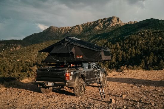 ROAM Vagabond Rooftop Tent - XL - Black