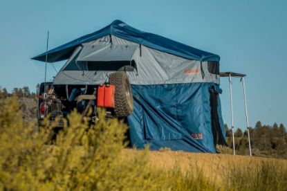 ROAM Vagabond Rooftop Tent - XL - Slate Navy - With Annex