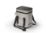 Dometic Portable Gear Storage - Soft Sided - 10L - Ash