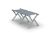 Dometic Compact Camp Bench - Silt