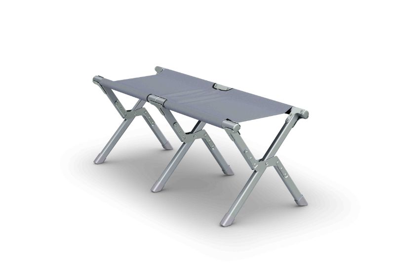 Dometic Compact Camp Bench - Silt