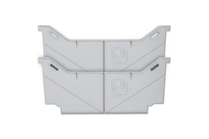 DECKED Locking Tab Wide Drawer Dividers (Set of 2)