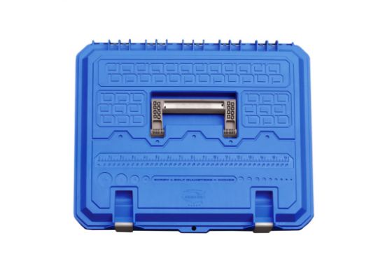 DECKED D-Box - Drawer Tool Box - Blue Lid