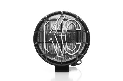 KC HiLiTES 6 Inch Apollo Pro Halogen - Single Light - 100W Fog Beam