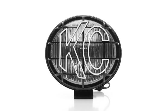 KC HiLiTES 6 Inch Apollo Pro Halogen - Single Light - 100W Fog Beam