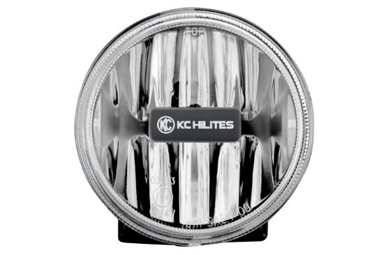 KC HiLiTES 4 Inch Gravity LED G4 - Single Light - SAE, ECE - 10W Fog Beam