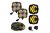 KC HiLiTES FLEX ERA 4 - 2-Light System - 80W Combo Beam