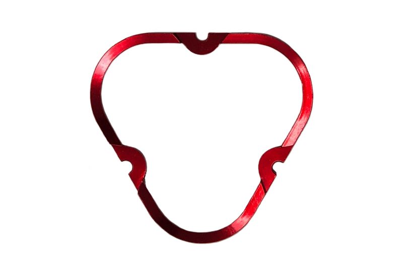 KC HiLiTES FLEX ERA 3 - 1-Bezel Ring - ED Coated - Red