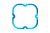 KC HiLiTES FLEX ERA 4 - 1-Bezel Ring - ED Coated - Blue
