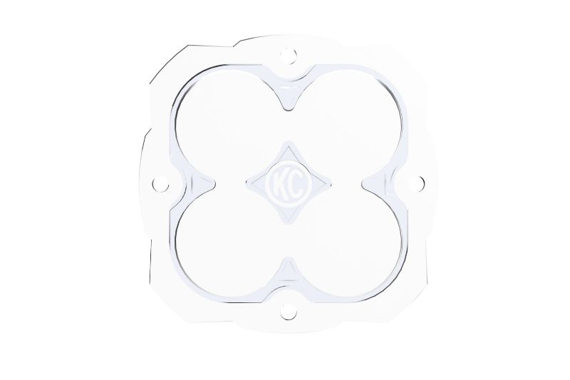 KC HiLiTES FLEX ERA 4 - Lens Replacement - Clear - Spot Beam
