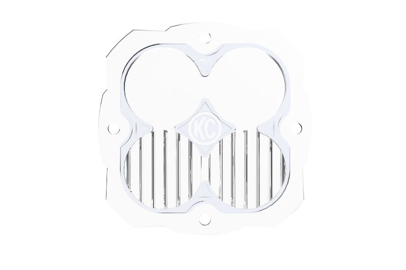 KC HiLiTES FLEX ERA 4 - Lens Replacement - Clear - Combo Beam