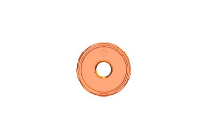 KC HiLiTES Cyclone V2 LED - Replacement Lens - Amber - Single