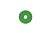 KC HiLiTES Cyclone V2 LED - Replacement Lens - Green - Single