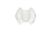 KC HiLiTES 6 Inch SlimLite LED - Light Shield - Clear