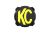 KC HiLiTES 6 Inch Pro6 Gravity Light Cover - Black, Yellow KC Logo