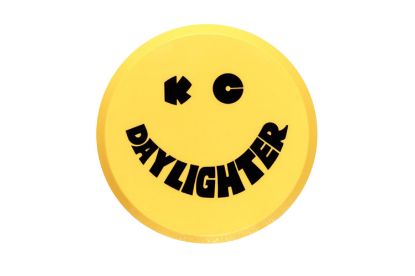 KC HiLiTES 6 Inch Hard Plastic Cover - Round - Pair - Yellow, Black KC Daylighter Logo