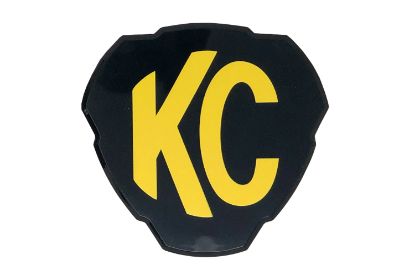 KC HiLiTES FLEX ERA 3 - Light Shield, Hard Cover - Black