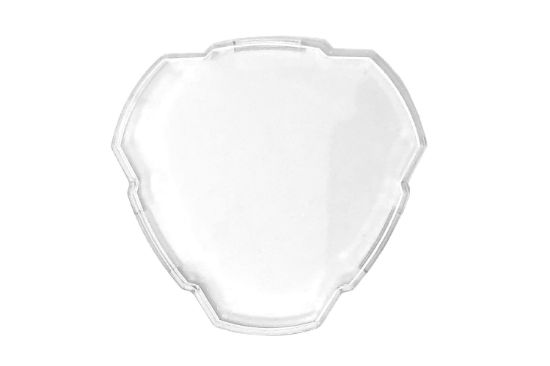 KC HiLiTES FLEX ERA 3 - Light Shield, Hard Cover - Clear