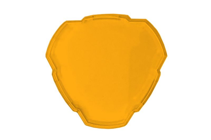 KC HiLiTES FLEX ERA 3 - Light Shield, Hard Cover - Amber