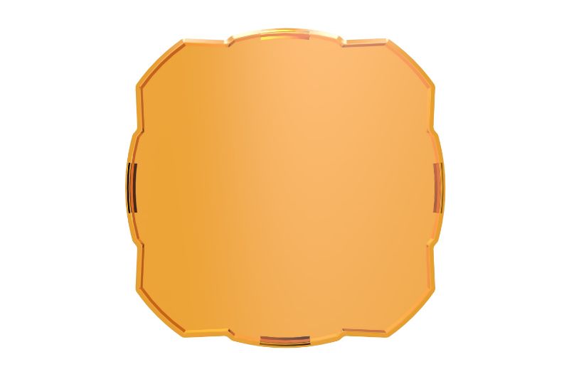 KC HiLiTES FLEX ERA 4 - Light Shield, Hard Cover - Amber