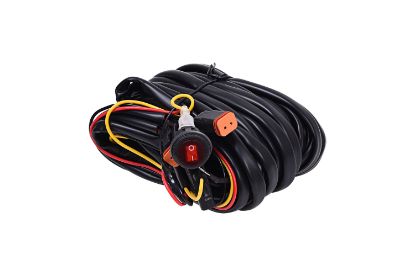 KC HiLiTES Wiring Harness - for 2 Lights with 2-Pin Deutsch Connectors