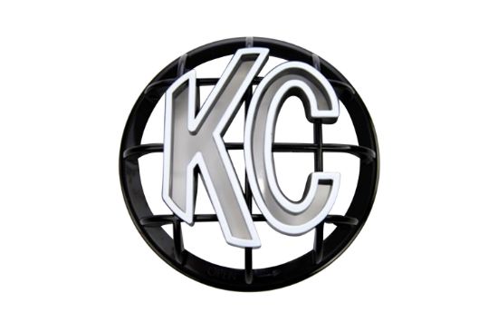 KC HiLiTES 5 Inch Apollo Pro - Stone Guard, Grill