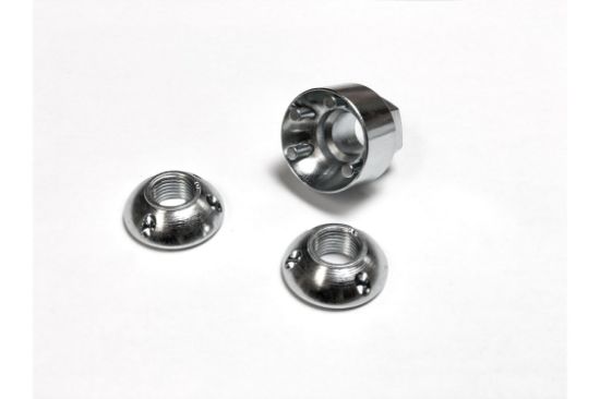 KC HiLiTES KC LKZ - 1, 2-13mm Light Lock Security Nut Set