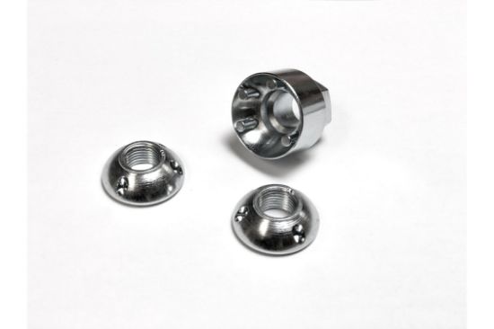 KC HiLiTES KC LKZ - M10-1.5 Light Lock Security Nut Set