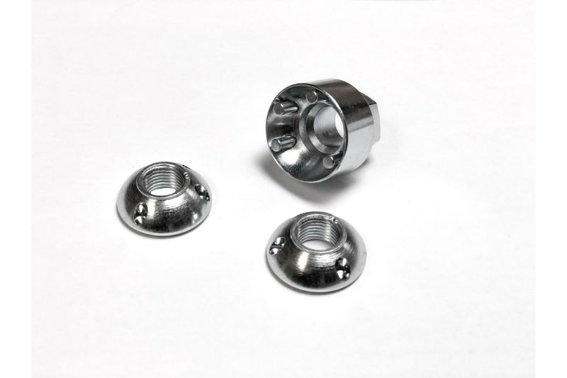 KC HiLiTES KC LKZ - M10-1.5 Light Lock Security Nut Set
