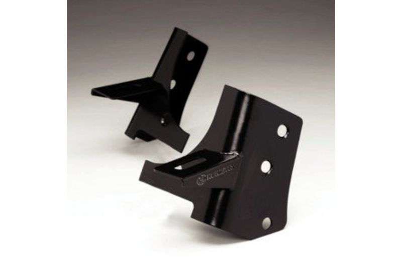 KC HiLiTES Bracket Set - Light Mount - Windshield - Hinge Mount - Pair - for 97-06 Jeep TJ
