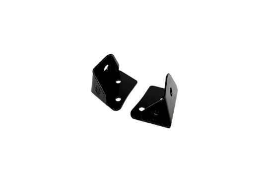 KC HiLiTES Bracket Set - Light Mount - Windshield - Pillar Mount - Pair - for 07-18 Jeep JK