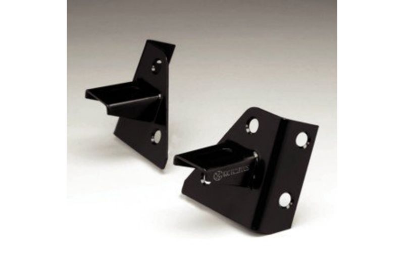 KC HiLiTES Bracket Set - Light Mount - Windshield - Pillar Mount - Pair - for 86-95 Jeep YJ