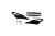 KC HiLiTES Bracket Set - Light Bar - Overhead Mount - Pair - for 05-22 Toyota Tacoma Reg Ext Cab