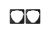 KC HiLiTES Square Universal Shrouds for FLEX ERA 3 Lights - Pair