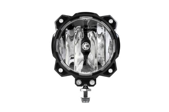 KC HiLiTES 6 Inch Pro6 Gravity LED - Infinity Ring - Single Light - SAE, ECE - 20W Driving Beam