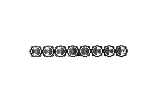 KC HiLiTES 50 Inch Pro6 Gravity LED - 8-Light - Light Bar System - 160W Combo Beam