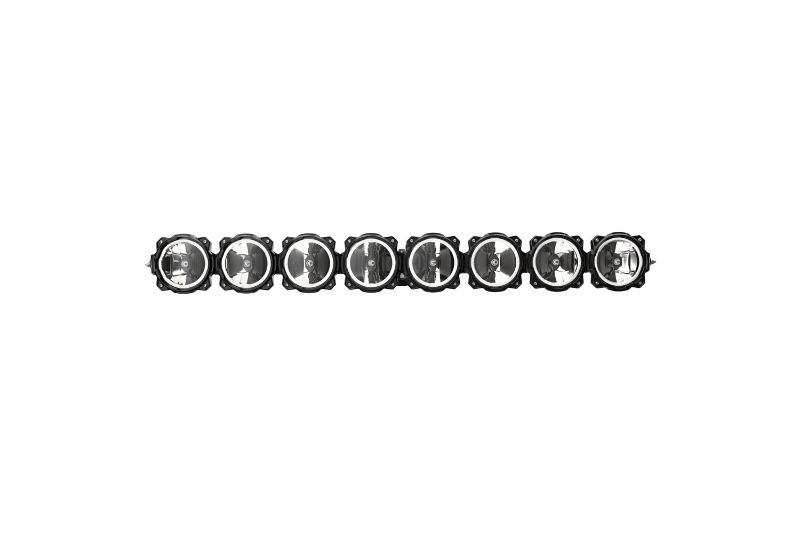 KC HiLiTES 50 Inch Pro6 Gravity LED - 8-Light - Light Bar System - 160W Combo Beam