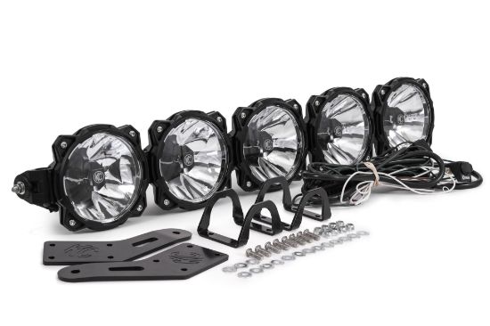 KC HiLiTES 32 Inch Pro6 Gravity LED - 5-Light - Light Bar System - 100W Combo Beam - for 14-18 Polaris RZR