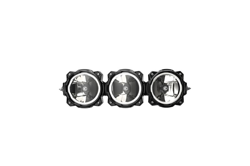 KC HiLiTES 20 Inch Pro6 Gravity LED - 3-Light- Light Bar System - 60W Combo Beam