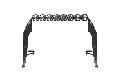 KC HiLiTES Gravity LED Pro6 - 50 Inch Light Bar Kit - for 21 Jeep Wrangler 392 or Gladiator Mojave