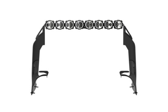 KC HiLiTES Gravity LED Pro6 - 50 Inch Light Bar Kit - for 21 Jeep Wrangler 392 or Gladiator Mojave