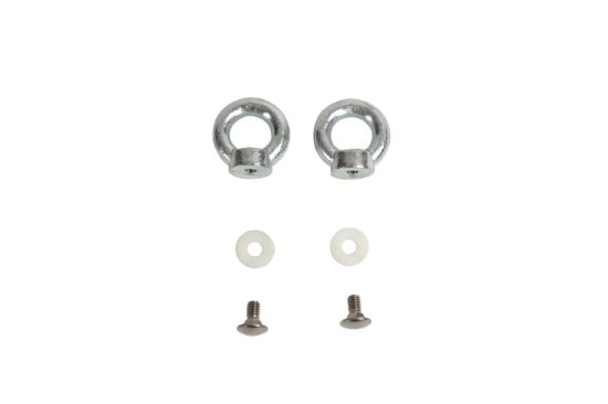 KC HiLiTES KC Eye Nut Kit for KC M-RACKS Roof Racks