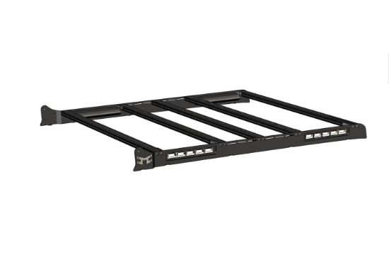 KC HiLiTES M-RACK - Performance Roof Rack - Powder Coat - for 18-23 Jeep JL Unlimited