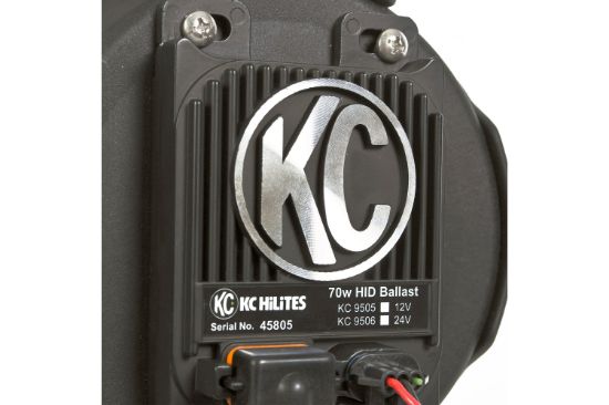 KC HiLiTES HID Ballast - Replacement - 12V - 70W