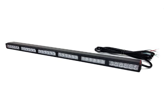 KC HiLiTES 28 Inch Chase LED Light Bar - Multi-Function - Rear Facing